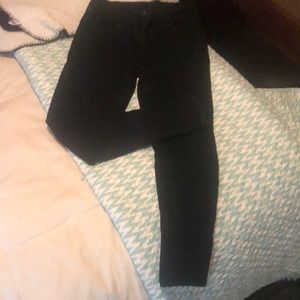 Juniors Black Jeans